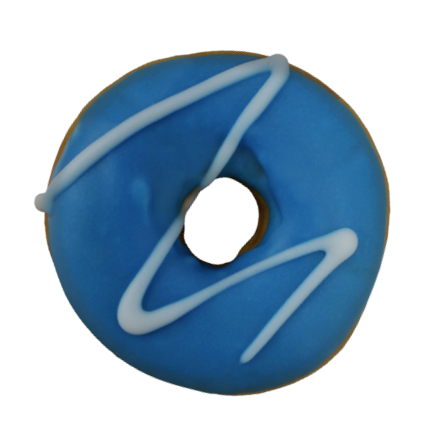 Blue Sky Donut