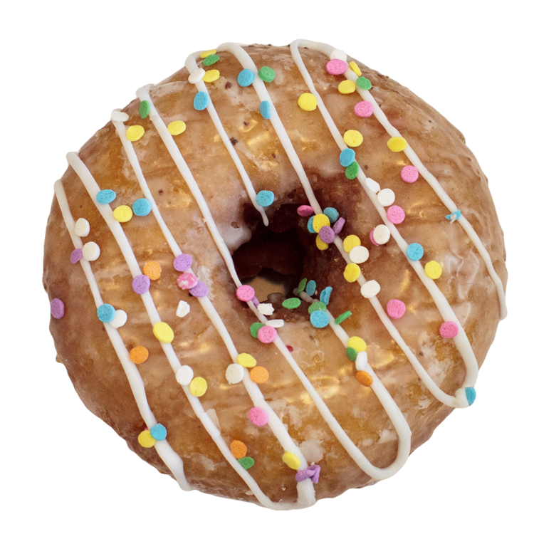 Birthday Cake Donut