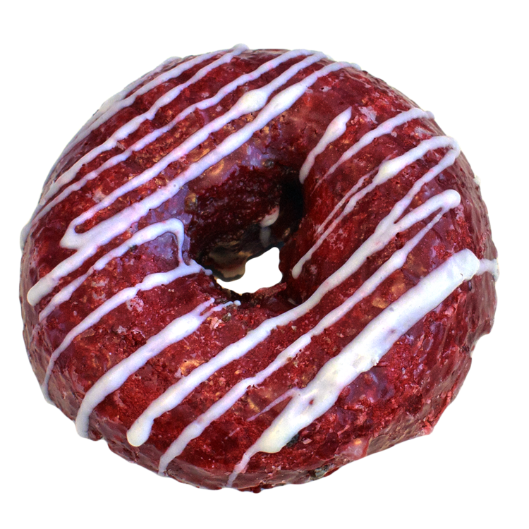 Red Velvet Donut